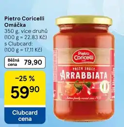 Tesco Pietro Coricelli Omáčka nabídka