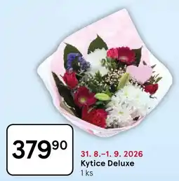 Tesco Kytice Deluxe nabídka