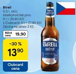 Tesco Birell světlý nabídka