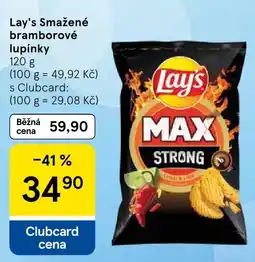 Tesco Lay's Smažené bramborové lupínky nabídka