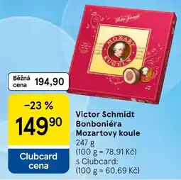 Tesco Victor Schmidt Bonboniéra Mozartovy koule nabídka