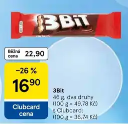 Tesco 3Bit nabídka