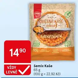 Tesco Semix Kaše nabídka