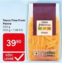 Tesco Tesco Free From Penne nabídka