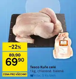 Tesco Tesco Kuře celé nabídka