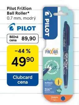 Tesco Pilot FriXion Ball Roller nabídka