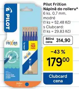 Tesco Pilot FriXion nabídka