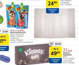Tesco Kleenex Kapesníky nabídka