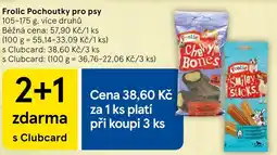 Tesco Frolic pochoutky pro psy nabídka
