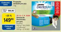 Tesco Purina Dentalife Pochoutky pro psy nabídka