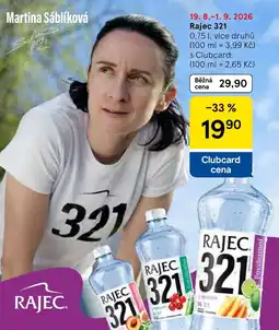 Tesco Rajec 321 nabídka