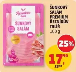 Penny Market Reznikuv talir sunkovy salam nabídka