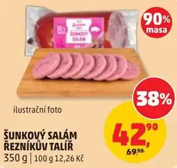Penny Market Šunkový salám řezníkův talíř nabídka
