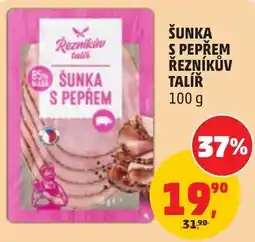 Penny Market Reznikuv šunka s peprem nabídka