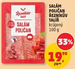 Penny Market Reznikuv talir salam polican nabídka
