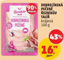 Penny Market Reznikuv talir debrecinska pecene nabídka