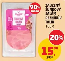 Penny Market Recreatie šunkový salám nabídka