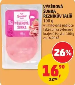 Penny Market Reznikuv výběrová šunka nabídka