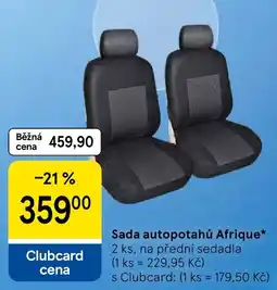 Tesco Afrique sada autopotahů nabídka