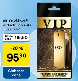Tesco VIP Osvěžovač vzduchu do auta nabídka