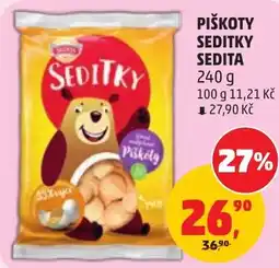 Penny Market Seditky piškoty nabídka
