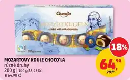 Penny Market Choco'la Mozartovy koule nabídka