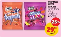 Penny Market Sweet Buddies různé druhy nabídka