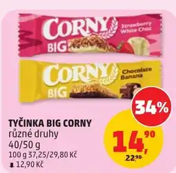 Penny Market Corny tyčinky big nabídka