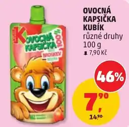 Penny Market Kubík ovocná kapsička nabídka