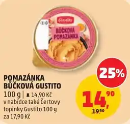 Penny Market Gustito bůčková pomazánka nabídka