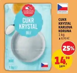 Penny Market Karlová Koruna cukr krystal bílý nabídka
