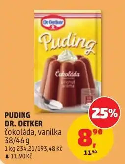 Penny Market Puding dr. oetker čokoláda, vanilka nabídka