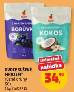 Penny Market Ovoce sušené mrazem* nabídka