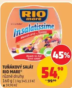 Penny Market Rio mare tuňákový salát nabídka
