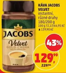 Penny Market Jacobs velvet nabídka