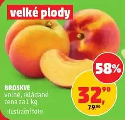 Penny Market Broskve nabídka