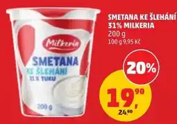 Penny Market Milkeria smetana ke šlehání 31% nabídka