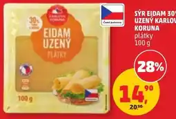 Penny Market Eidam uzeny plátky nabídka