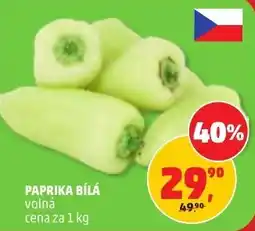 Penny Market Paprika bílá nabídka