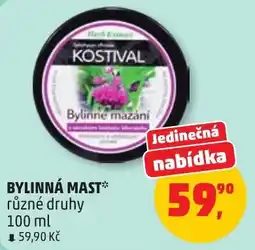 Penny Market Kostival bylinné mazání nabídka