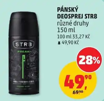 Str8 pánský deosprej
