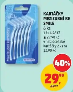 Penny Market Smile kartáčky mezi Zubní nabídka