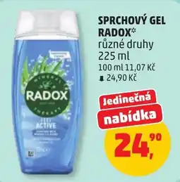 Penny Market Radox sprchový gel nabídka