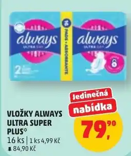 Penny Market Always ultra super plus nabídka