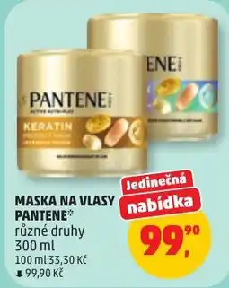 Penny Market Pantene maska na vlasy nabídka