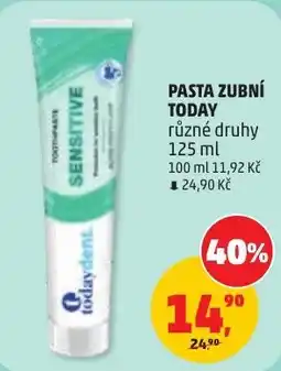 Penny Market todaydent pasta zubní sensitive nabídka