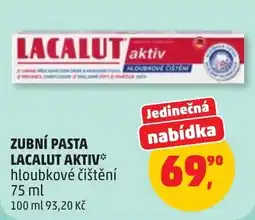 Penny Market Lacalut aktiv nabídka