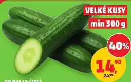 Penny Market Okurka salátová nabídka
