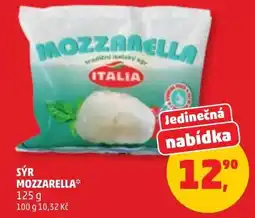 Penny Market Mozzarella nabídka