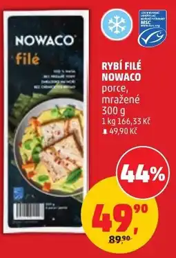 Penny Market Nowaco rybí filé nabídka